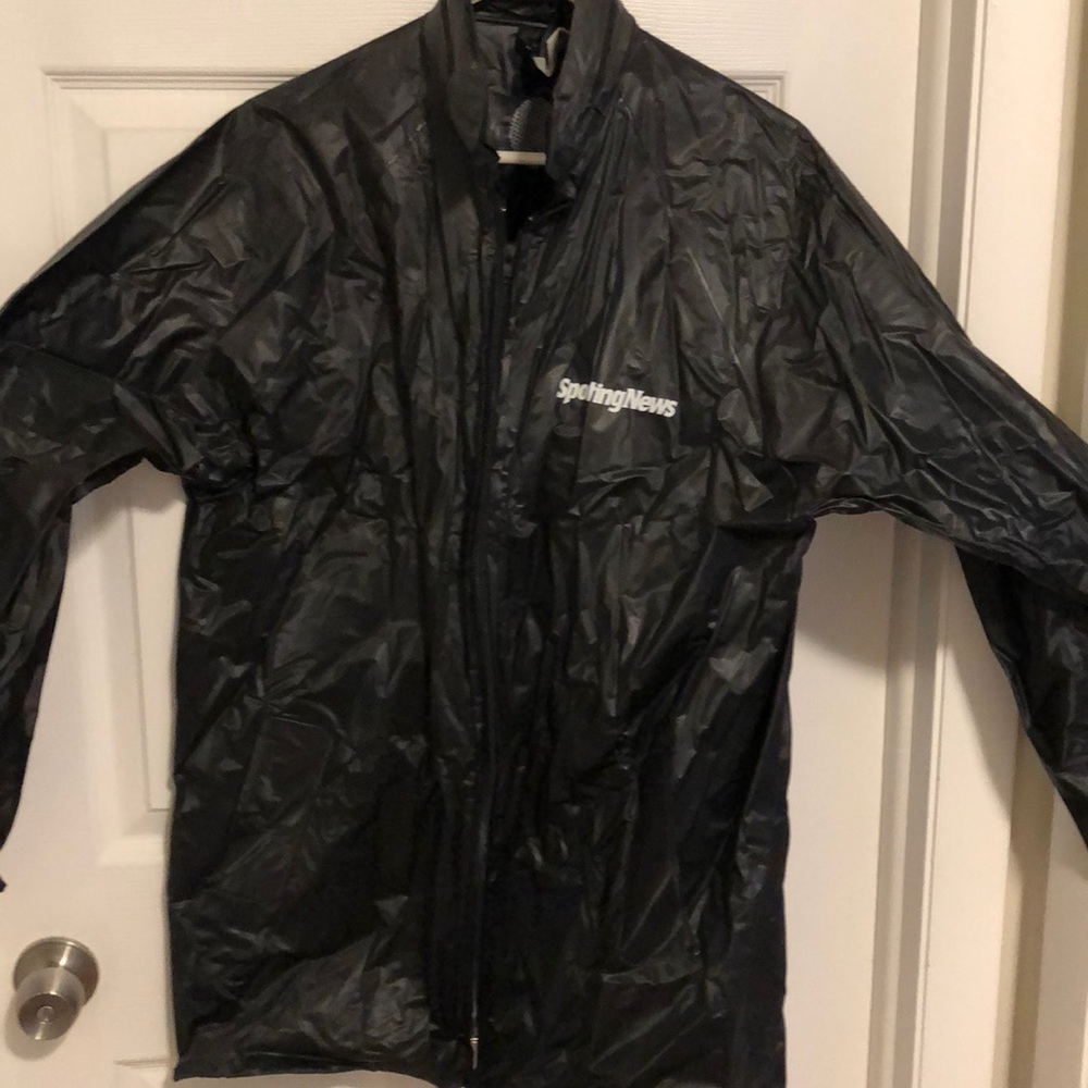 Men’s waterproof Sporting News Jacket